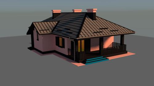 Simple House preview image